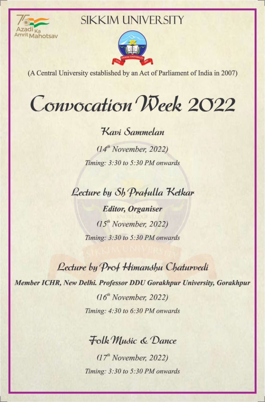 ConvocationWeek2022