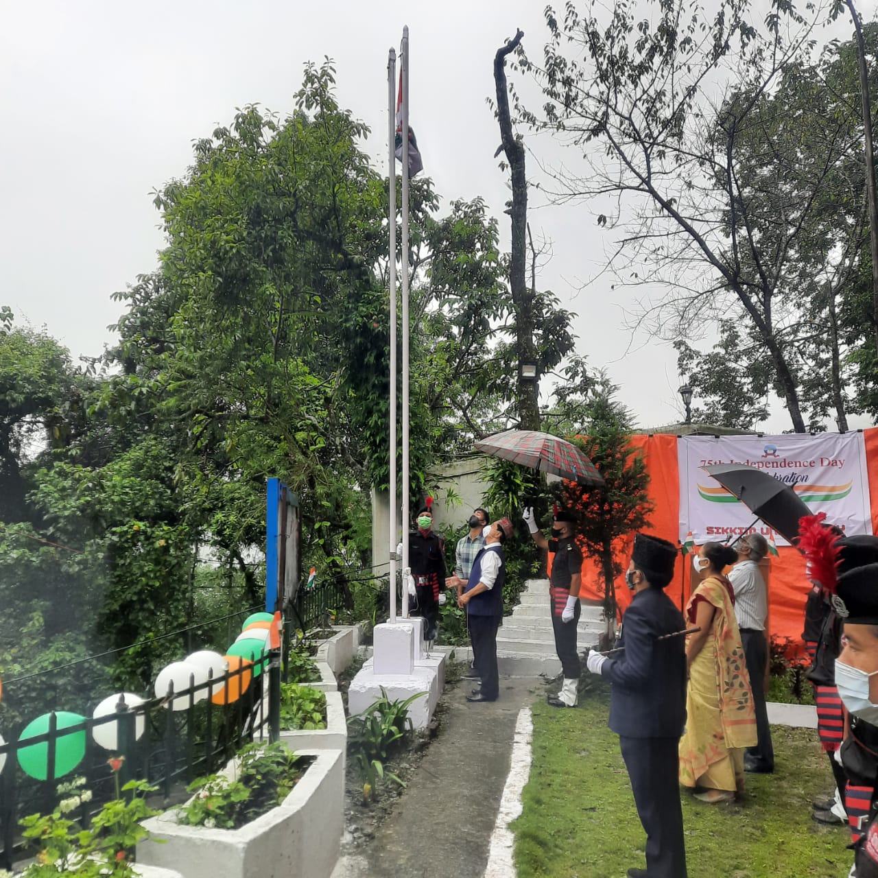 75th Independence Day celebration