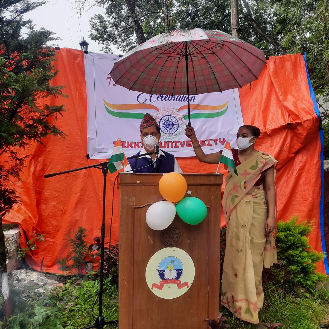 75th Independence Day celebration